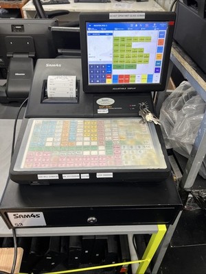 pos system touch screen Sam 4s Sap-630