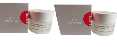 2 x 50 ml The Untamed  THE QUIET STORM DEEP NOURISHING BALM  Gesichtscreme