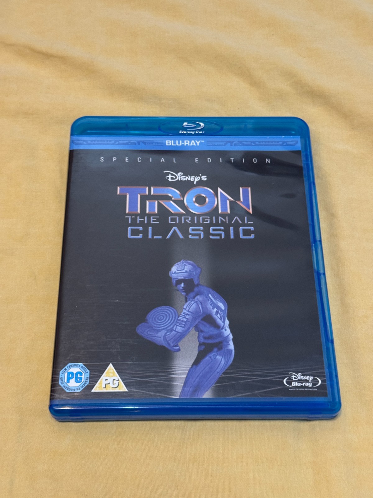 Tron (Blu-ray, 2011) Region Free