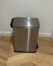 Simplehuman 40L Slim Kitchen Bin Pedal, Inner Bucket, Stainless Steel