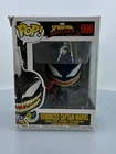 Funko POP! Spider-Man: Maximum Venom Venomized Captain Marvel #599 DAMAGED BOX