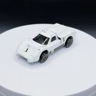 Vintage Hot Wheels Redline Ford J Car White Enamel US - Early Run No Hood Latch