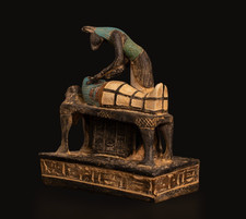 Rare Ancient Egyptian Pharaonic Antiques Anubis God of Death Statue Egypt BC