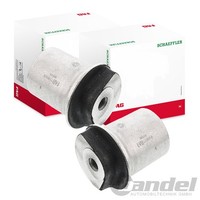 2X Schaeffler FAG Achslager Buchsen Hinten Vorne Passend FüR Chevrolet Zafira OP