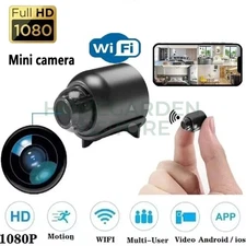 With 32GB SD Card HD 1080P Mini Camera WiFi Camcorder Security Cam For Home