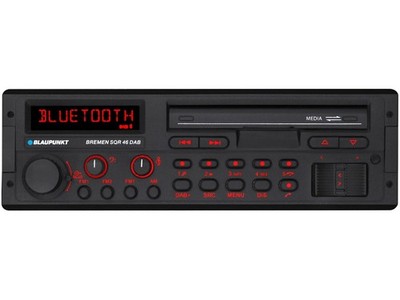 BLAUPUNKT Bremen SQR 46 DAB Bluetooth DAB+ Digitalradio MP3 USB Retro Autoradio