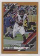 2019 Panini Donruss Optic Orange Prizm 7/199 Julio Jones #8 2qw
