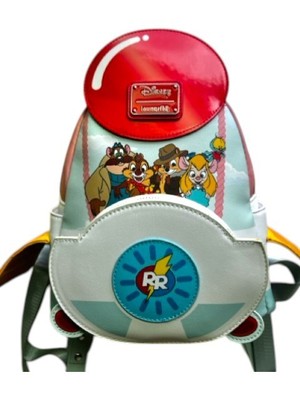 Disney Chip n Dale Rescue Rangers Disney100 Loungefly Mini Backpack Gadget NEW Disney 100th Anniversary Chip  main image 4