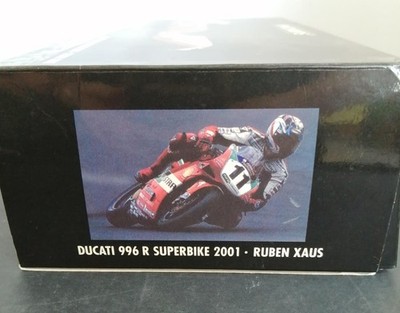 MINICHAMPS 1/12 Ducati 996 R World Champion SuperBike 2001 #11