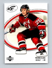 2005-06 Upper Deck Ice Patrik Elias New Jersey Devils #57