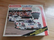 1:40 Carrera Profi 71501 geb Schienen 45 °  ( 4 Stück ) in OVP