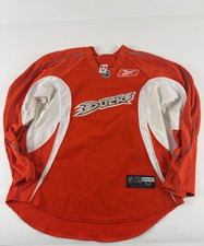 Anaheim Ducks Practice Worn NHL Hockey Jersey Size 54 MIC