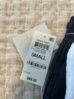 CHARTER CLUB 100% LINEN WIDE LEG WOMENS PANTS, SIZE SMALL, BRAND NEW W/TAG,WHITE — photo 5