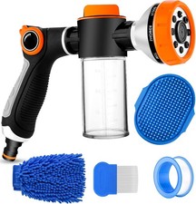 Upgrade Dog Washing Hose Attachment Soap Dispenser, Dog Wash Hose Attachment