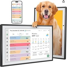 Digital Calendar 10.1 Inch Smart Family Planner Chore Chart IPS HD Touch Screen