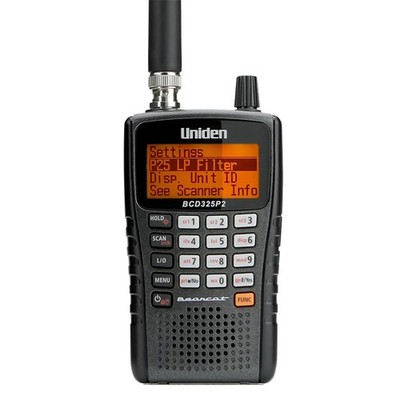 Uniden BCD325P2 Compact Digital Handheld Scanner BCD325P2 UPC 050633650783
