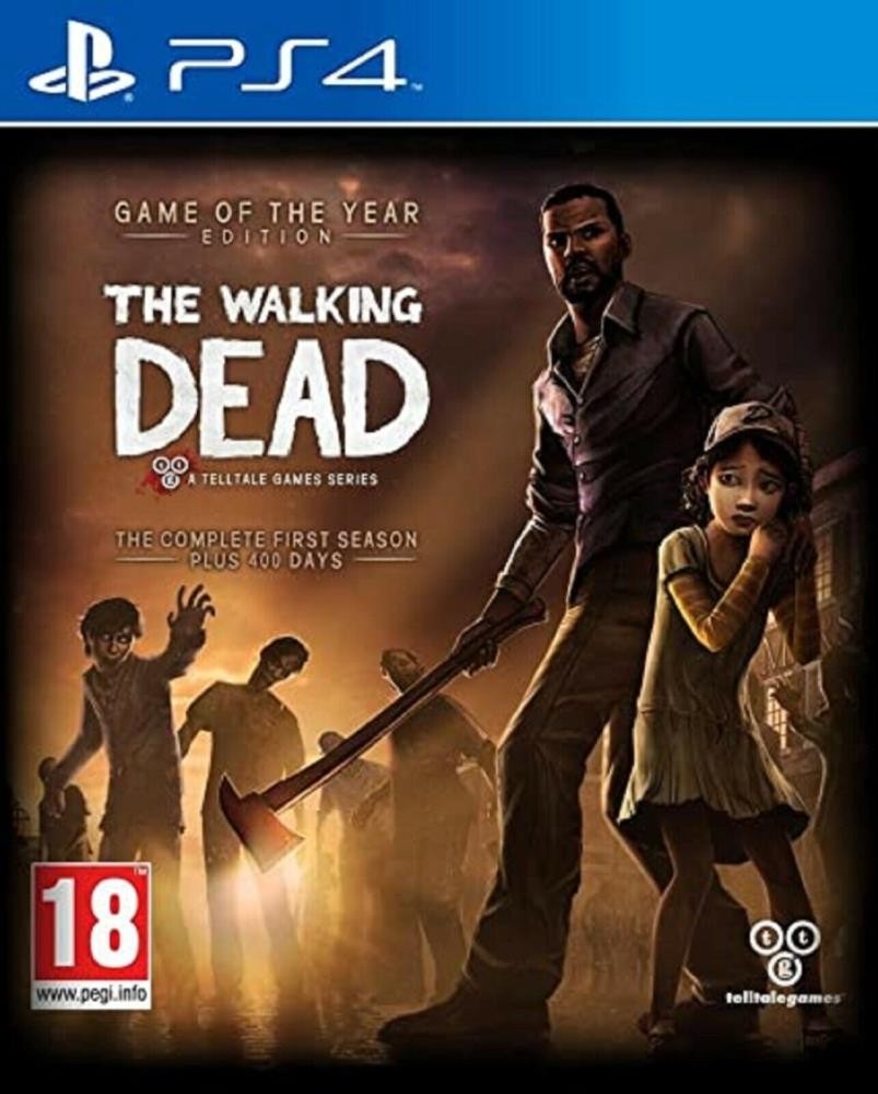 The Walking Dead The Complete First Season (Sony PlayStation 4) Video Game