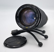 Soligor C/D Zoom+Macro 75-250mm f4.5 Lens, Ni...