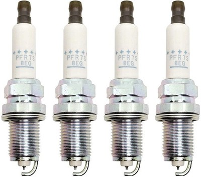 NGK PFR7S8EG spark plug set for VW Golf Jetta Audi A3 A4 TT 1.8 2.0 TSI 2004-12