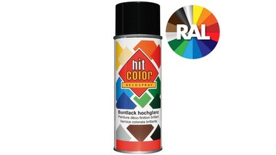 belton hitcolor Schwarzgrau RAL 7021 (400 ml)