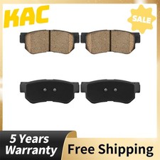 Rear Ceramic Brake Pad Set for Hyundai Sonata Santa Fe Kia Sportage MGD813CH