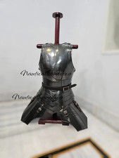 Medieval Knight Female Fantasy Half Body Armor Chest Plate-Roman Cuirass Armor