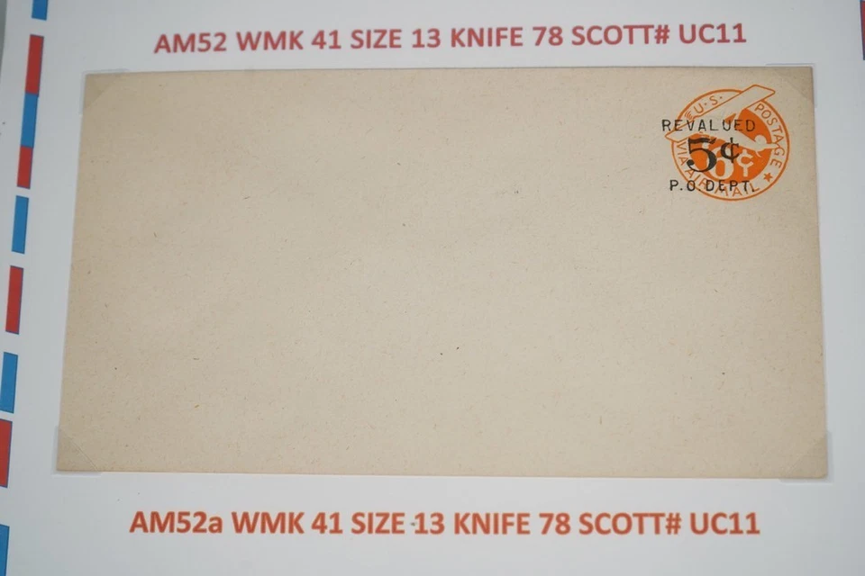 US COLLECTION SCOTT #UC10-UC47 / 40+ STATIONERY AIR MAIL ENVELOPES IN ALBUM - Image 4 of 4