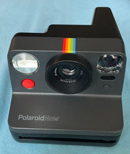 Polaroid Now Generation 2 Instant Camera -Color Black with Carrying Bag - Tested
