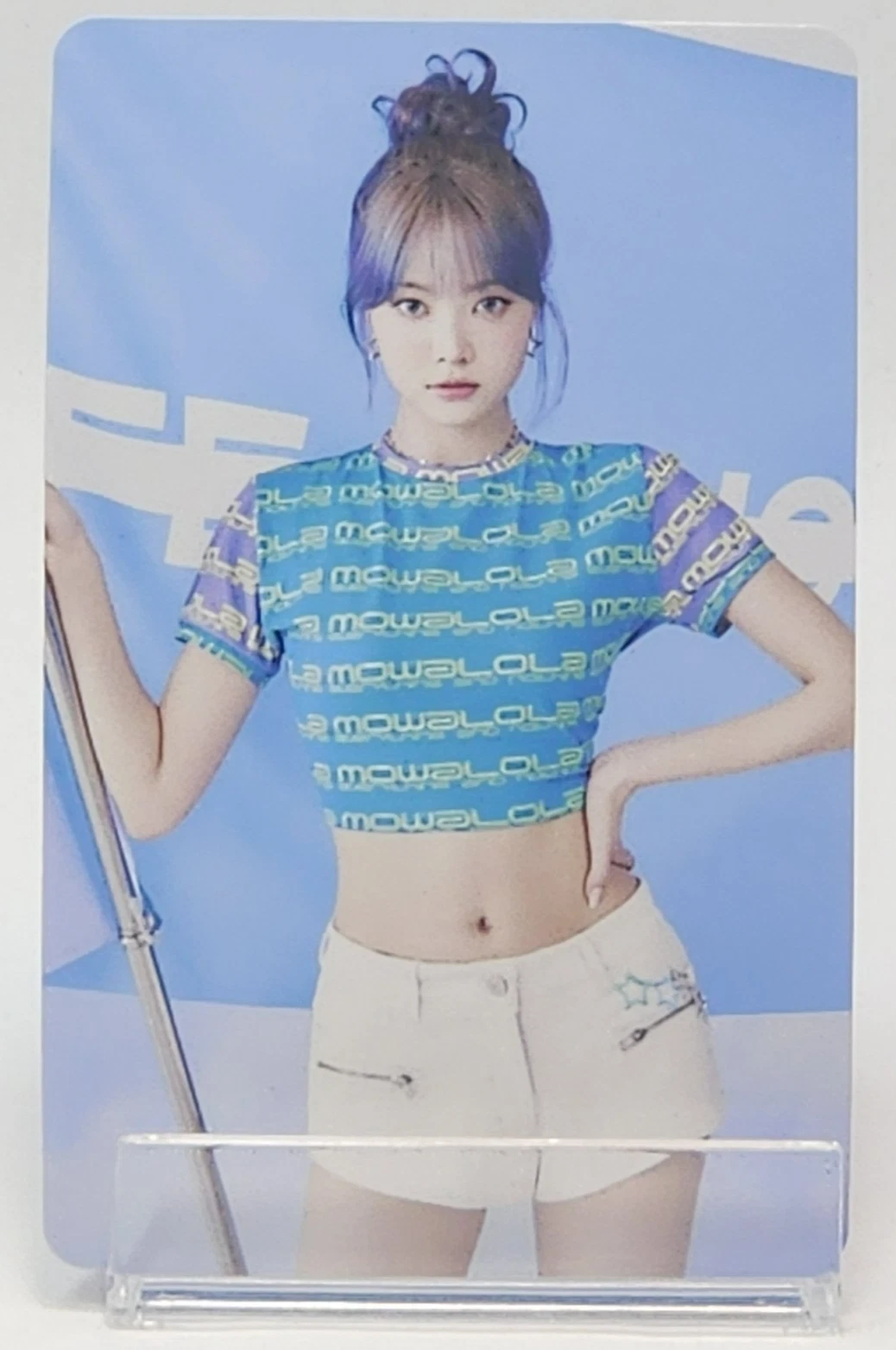 Hong Eunchae - Fearnada 2024 Fanmeeting photocard photocard