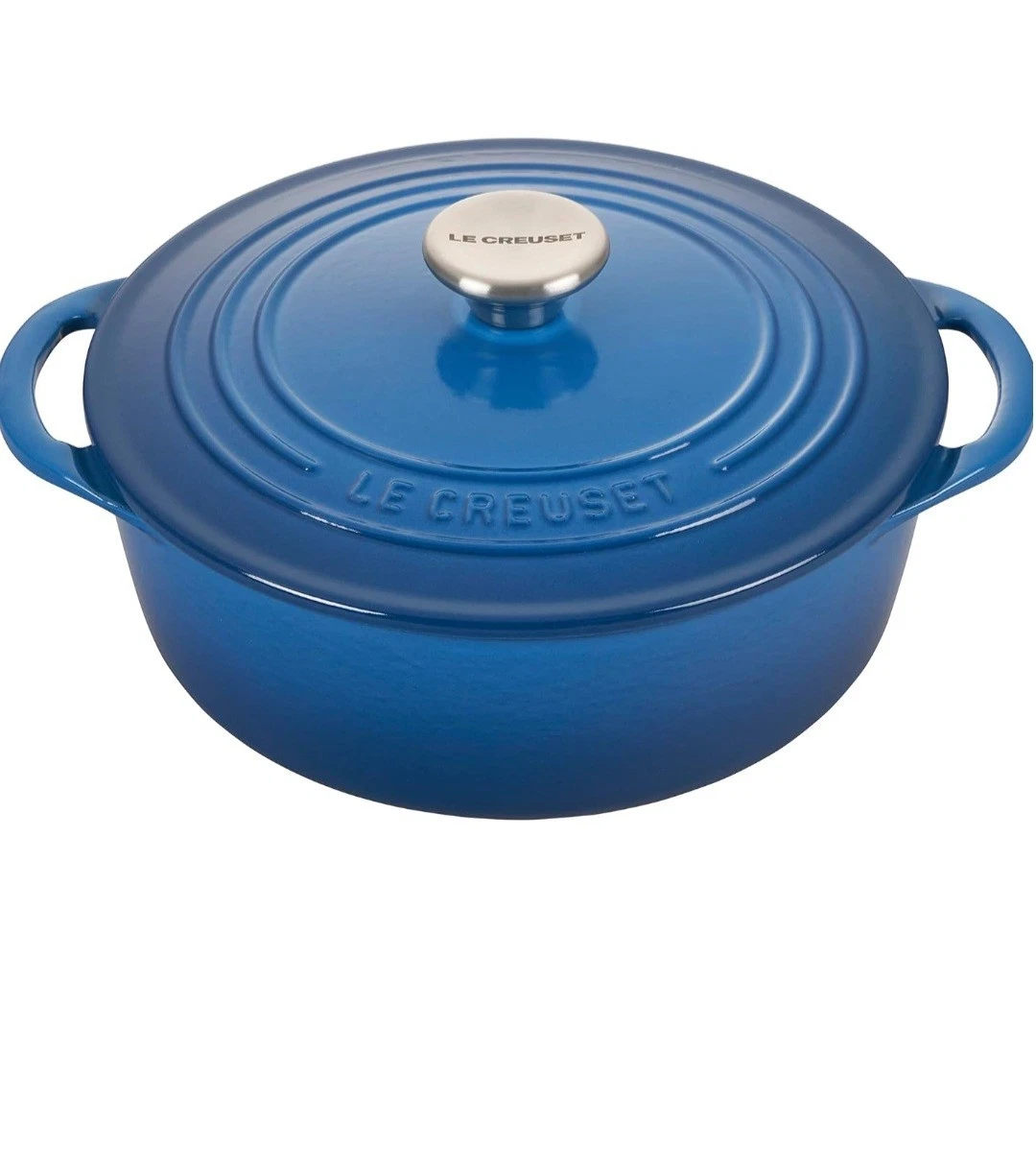 New LE CREUSET Marseille Round Dutch Oven 2.75 Qt.