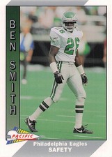 1991 Pacific #393 Ben Smith