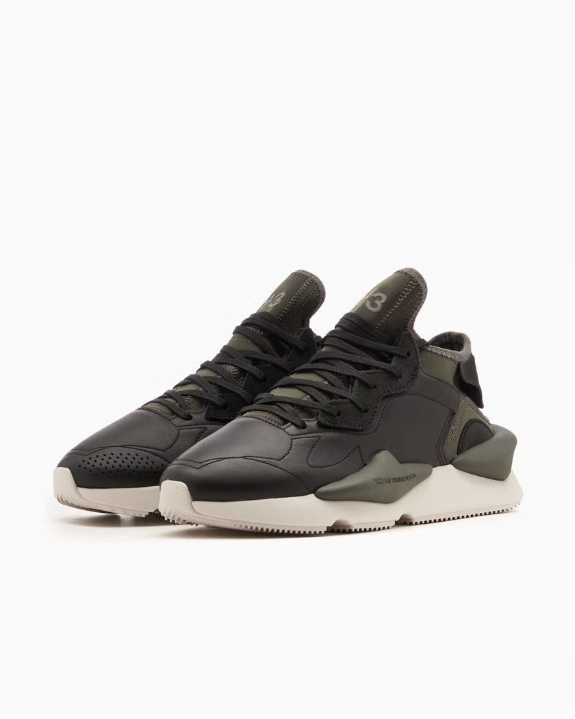 adidas Y-3 Kaiwa Sneakers Black Luxury Running Trainers Originals