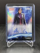 2025 Topps Chrome Marvel Studios Alaqua Cox as Maya Lopez Autograph #AA-AC (A)