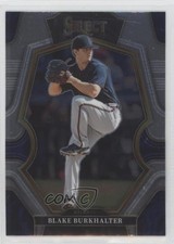 2023 Panini Select Premier Level Blake Burkhalter #186 13c3