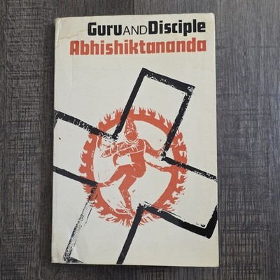 Guru and Disciple by Abhishiktananda 1st English Edition Ultra Rare 1974 SPCK