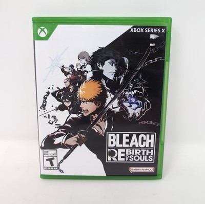 Bleach Rebirth Of Souls (Xbox Series X) Case And Disc 