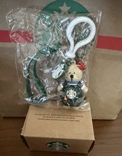 Starbucks Valentine Day 2024 Coffee Key Chain Bearista Bear From Mexico