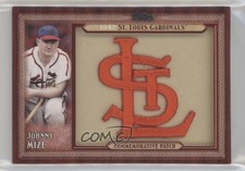 2011 Topps Update Blaster Box Throwback Manufactured Johnny Mize Patch HOF md3