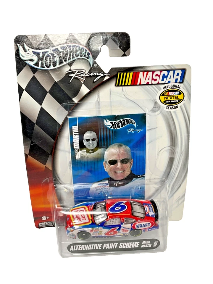 Литые модели гоночных автомобилей Hasbro Winners Circle, RC, Hot Wheels, 1:64, новые нераспакованные, группа No2 - Изображение 3 из 4