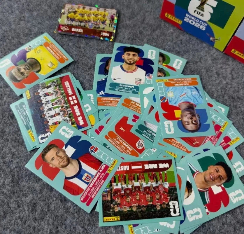 Collection d'autocollants Coupe du Monde de la FIFA 2026™ - Boîte de 50 sachets - Photo 3/3
