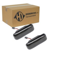 DIEDERICHS TUNING LED SEITENBLINKER SATZ SCHWARZ passend für MERCEDES-BENZ ML DIEDERICHS TUNING LED SEITENBLINKER SATZ SCHWARZ passend für MERCEDES-BENZ ML