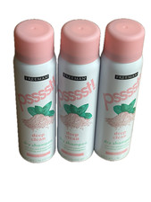 3 Pack Freeman Psssst Deep Clean Dry Shampoo For Oily Hair 1.76 oz. TRAVEL SIZE