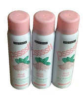 3 Pack Freeman Psssst! Deep Clean Dry Shampoo For Oily Hair 1.76 oz. TRAVEL SIZE