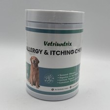 Dog Allergy Chews For Allergy Relief Chews Coat Supplement For Allergy  Itching