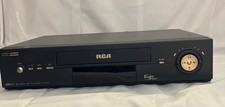 Vintage RCA AccuSearch VCR VHS Tape Recorder - No Remote - MODEL: VR694HF