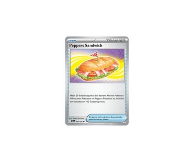 Pokemon Karten-Ewige Rivalen -Peppers Sandwich -Trainer DRI161-Deutsch