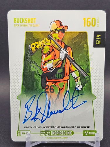 Glow Inspired Ink Battlefoil