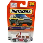 Matchbox Chevy Tahoe #78 1/64 Die-Cast Car 1998 Mattel New Sealed Vintage