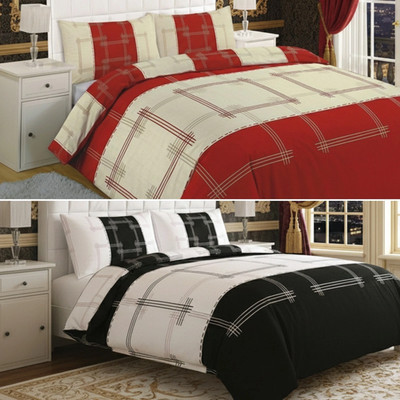 Campus Stil Bedruckt Quilt Cover Set Weiche & Stilvolle Bettwäsche mit Kissenbezügen