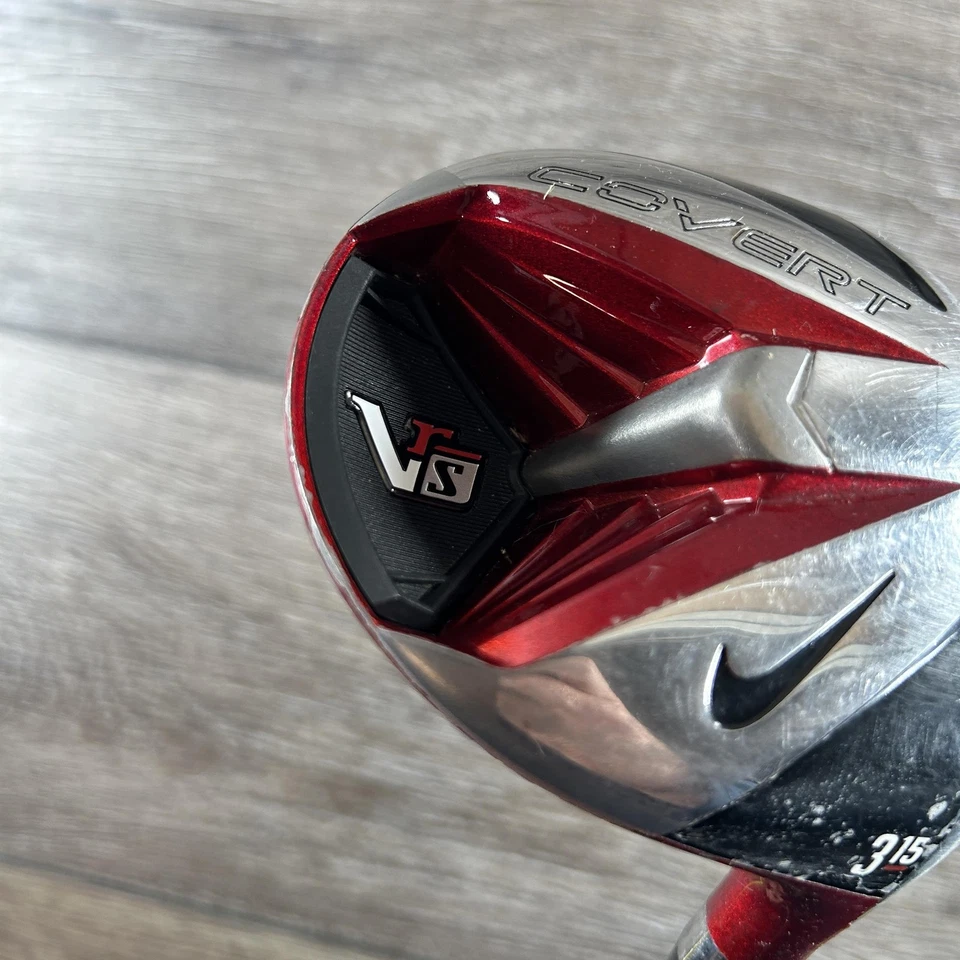 Клюшка для гольфа вуд NIKE VR_S Covert 3 15° Youth Fairway Kuro Kage 60 г A Flex графит 37,5 дюйма - Изображение 3 из 4